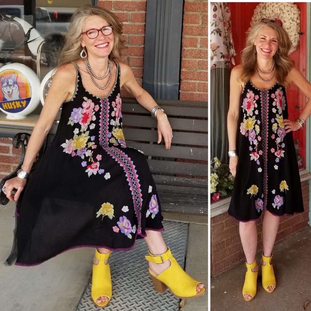 COPY - Johnny Was Dress.